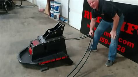 brush eliminator mini excavator|best mini excavator brush cutter.